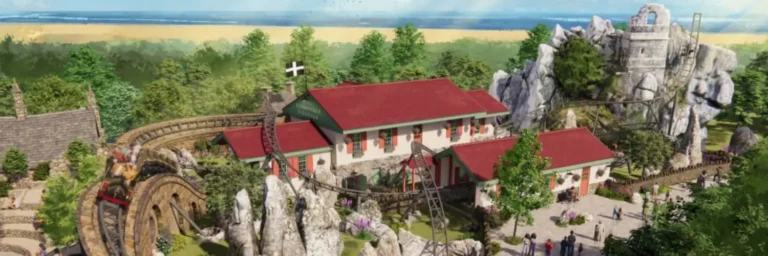 Hansa-Park opent nieuwe familieachtbaan Cornwall Coaster op 23 mei