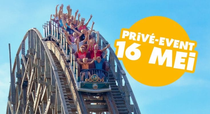 Walibi Belgium op 16 mei afgehuurd vanwege privé-event