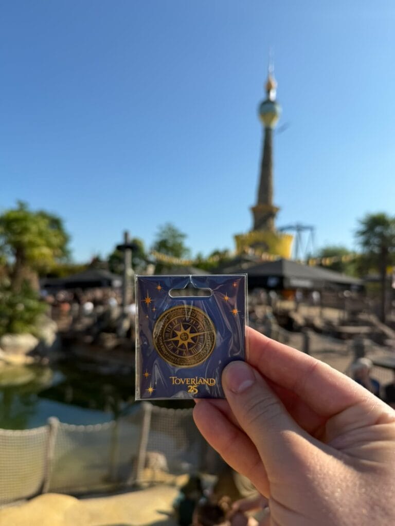 Pins van ToverFestival in Toverland belanden op Marktplaats