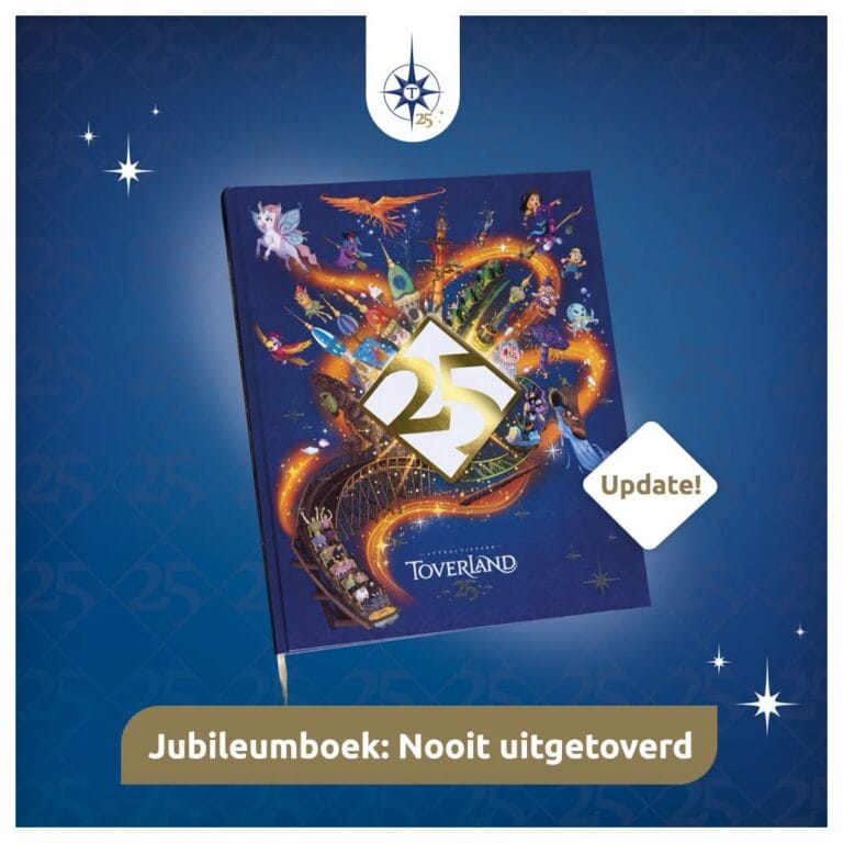 Toverland stelt release jubileumboek uit: “Toeleverancier is failliet”