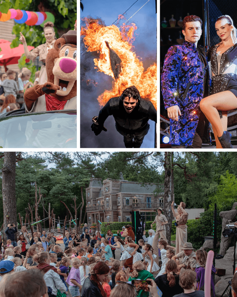 Zomer in Avonturenpark Hellendoorn: nieuwe duikshow, nieuwe illusieshow en extra entertainment
