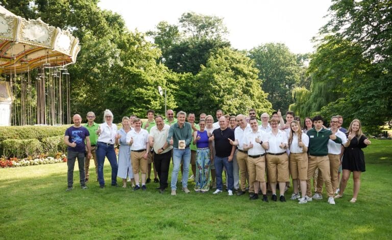 Bellewaerde wint voor het vijfde jaar op rij de Voka-award voor duurzaam ondernemen