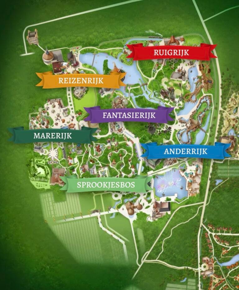Efteling-app behoort tot meest geliefde apps van Nederland