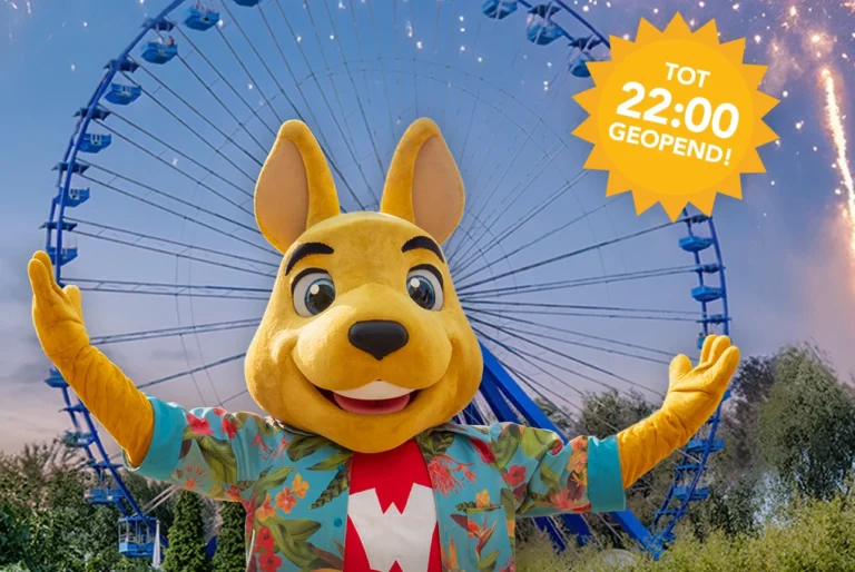 Zomerse Zaterdagen van Walibi Holland staan in het teken van Walibi & Friends en een vuurwerkshow