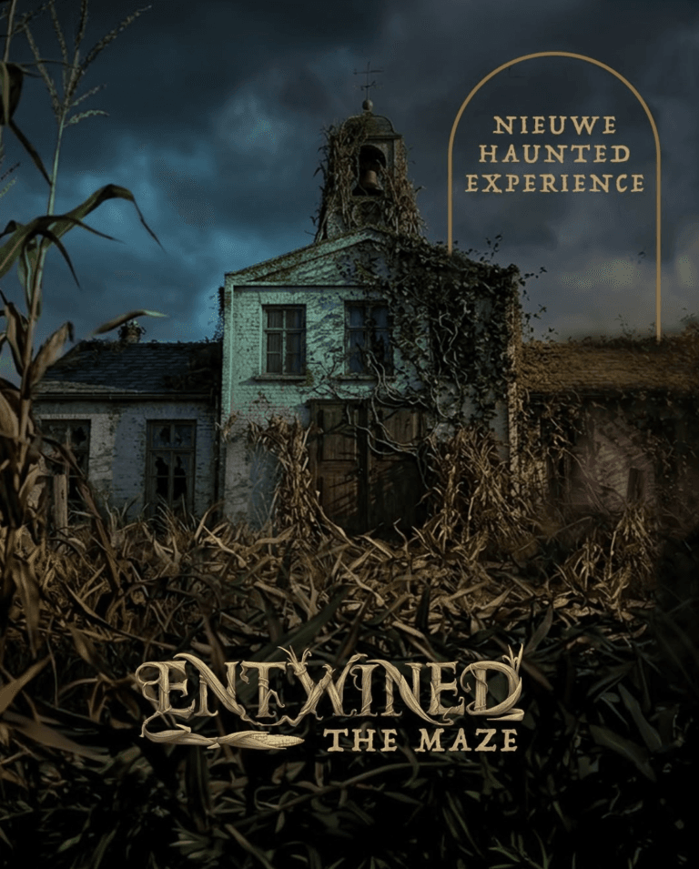Toverland presenteert met Entwined: The Maze de grootste Halloween Experience van Europa