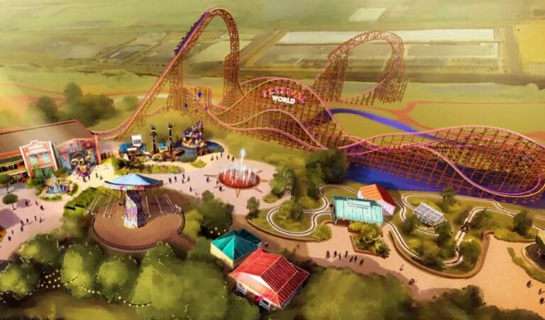 Walibi Belgium maakt meer bekend over nieuwe RMC-achtbaan