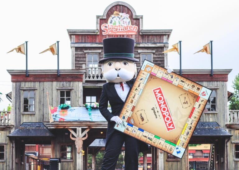 Attractie- & Vakantiepark Slagharen lanceert eigen Monopoly-editie
