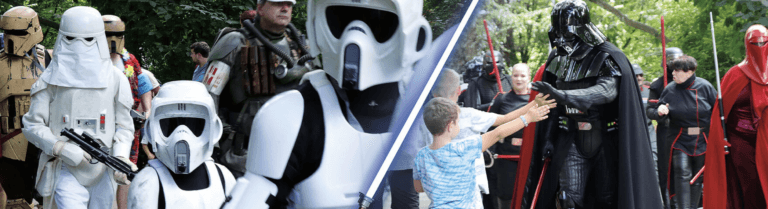 Duits attractiepark staat een weekend lang in het teken van helden en schurken