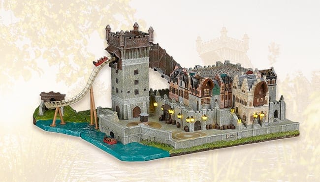 Nieuwe Efteling-miniaturen nu al verkrijgbaar