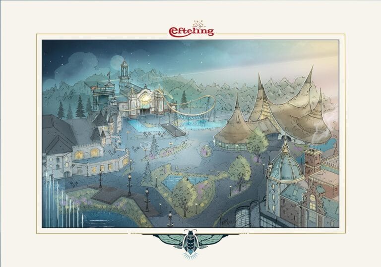 Efteling bouwt nieuwe achtbaan: Missie Luminar opent in 2029
