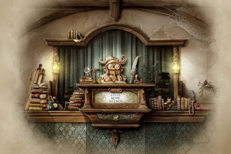 Efteling deelt nieuwe details over de Sprookjesbibliotheek