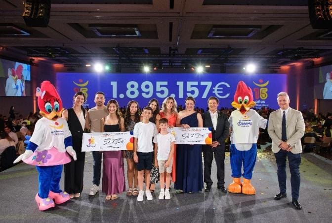PortAventura Foundation haalt bijna 1,9 miljoen euro op met vijftien edities van benefietdiner