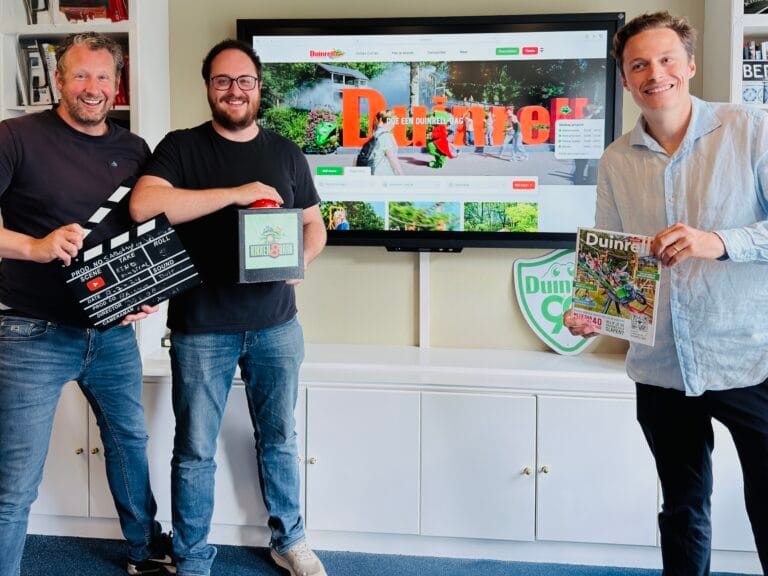Duinrell lanceert nieuwe website, magazine en tv-commercial