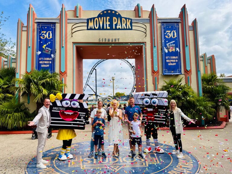 Feest in Movie Park Germany: het park verwelkomt de 40 miljoenste bezoeker