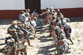 Honderden Vikingen veroveren Museumpark Archeon voor een week