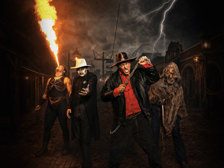 Halloween in Slagharen: nieuwe shows en afterparty in Wild Wings