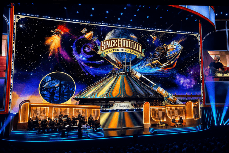 Space Mountain keert terug naar zijn roots: origineel thema en soundtrack komen terug naar Disneyland Paris