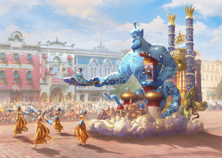 Disneyland Paris pakt in 2028 uit met een nieuwe dagparade