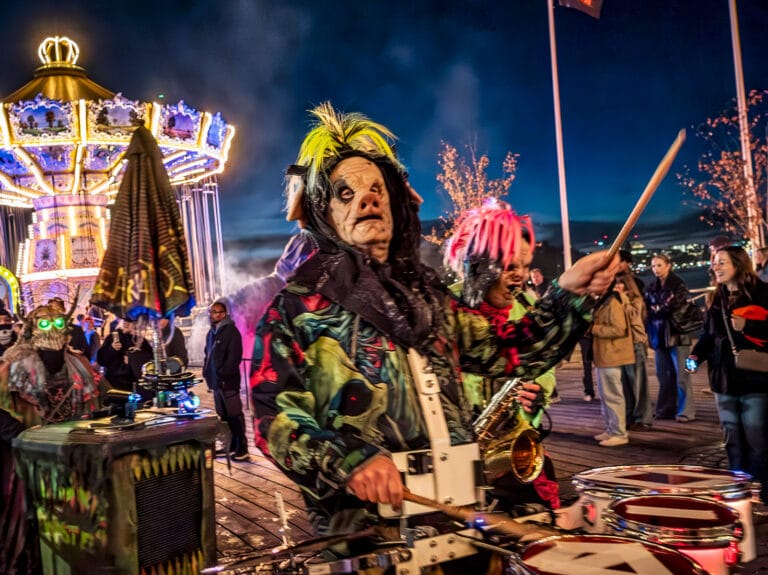Spookhuizen en shows: Gröna Lund maakt zich op voor Halloween