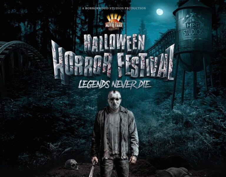 Nieuw spookhuis en show tijdens Halloween Horror Festival in Movie Park Germany