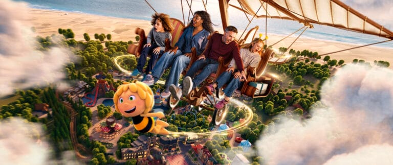 Plopsaland Belgium maakt openingsdatum Vliegende Cinema bekend, blikvanger van grootste investering ooit
