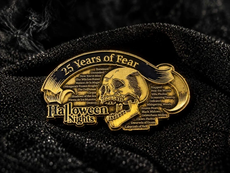 Toverland viert 25 jaar Halloween met nieuwe jubileumsouvenirs
