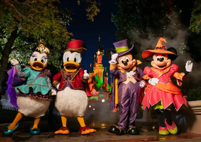 Disney Halloween Festival keert terug naar Disneyland Paris met nieuwe decoratie en outfits