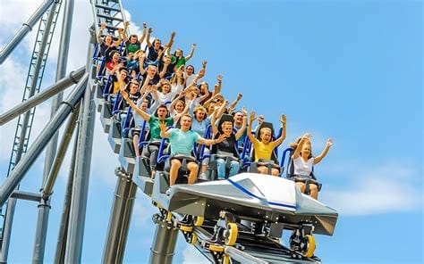 Geen Efteling maar Energylandia uitgeroepen tot beste pretpark van Europa
