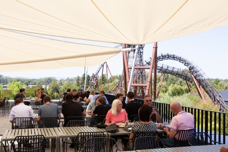 Europa-Park opent nieuw medewerkersrestaurant: Coasteria heeft plek voor 700 personen