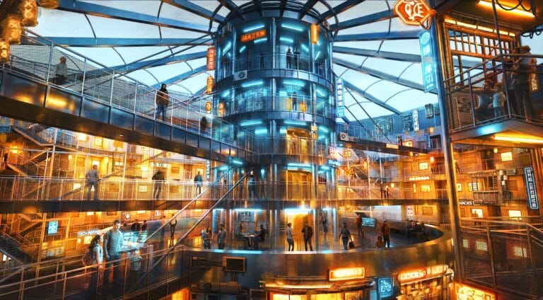 Futuroscope bouwt aan 4-sterrenhotel dat in het teken staat van sciencefiction