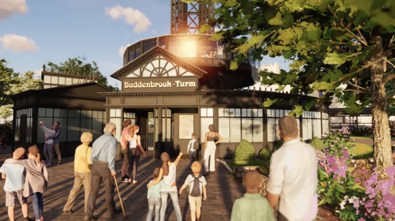 Hansa-Park viert 50-jarig jubileum met 86 meter hoge uitkijktoren