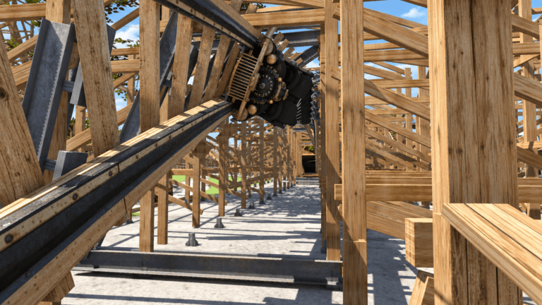 Italiaans pretpark opent nieuwe houten achtbaan Durango in 2027