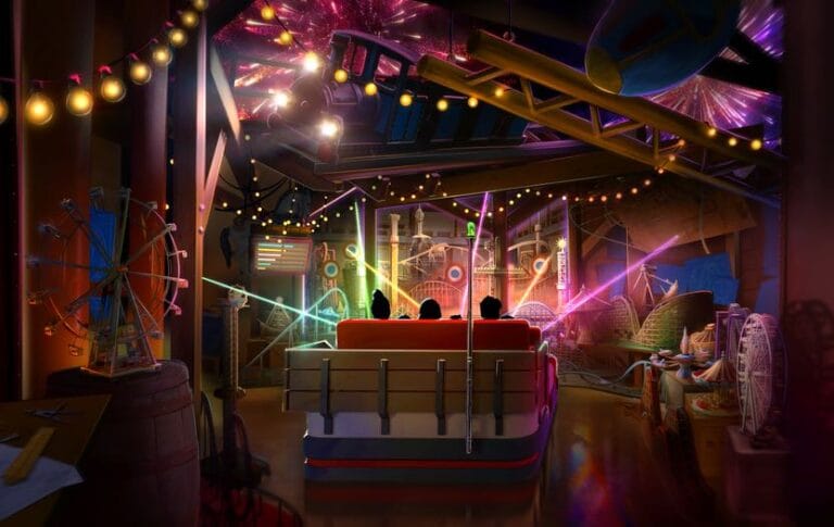 Gröna Lund komt in 2027 met interactieve darkride SCORE!