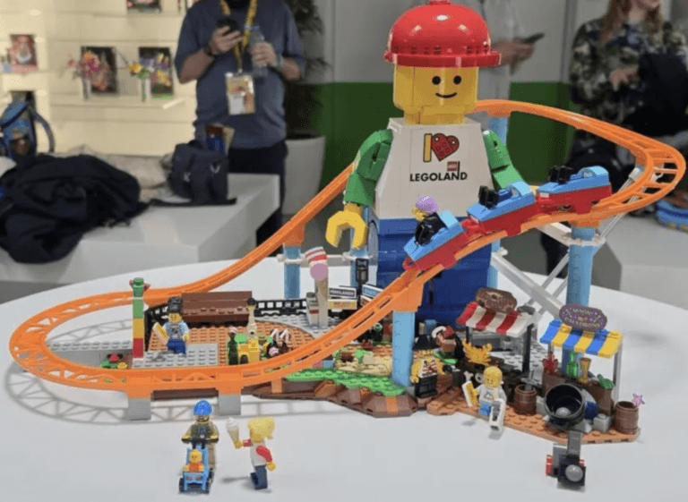 LEGO komt met exclusieve set die alleen in LEGOLAND-parken te koop is