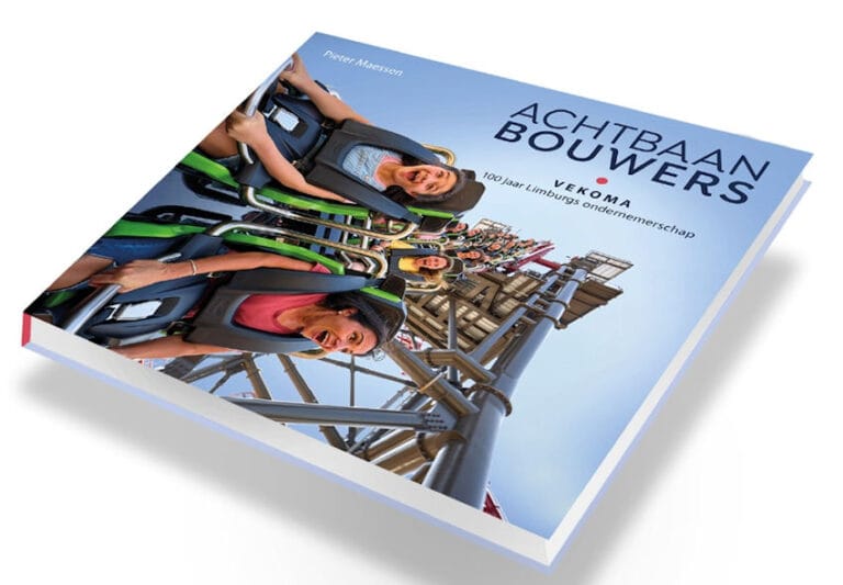 Voorverkoop boek over 100 jaar attractiebouwer Vekoma gestart