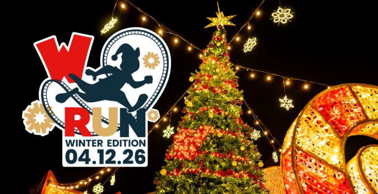 Walibi Belgium organiseert eerste Winter Run: park tot 22.00 uur geopend