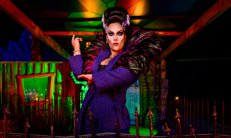 Burgemeester Beatrice Bones geeft een inkijkje in nieuwe zone Halloween Fright Nights