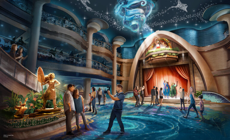 Disney Believe maakt in december 2027 eerste cruise: Encanto-musical en Frozen-restaurant aan boord