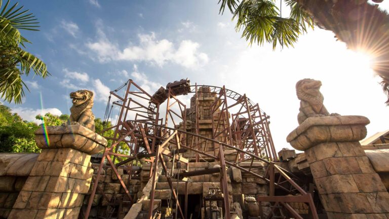 Disneyland Paris voert ingrijpende renovatie uit: achtbaan Indiana Jones maandenlang gesloten