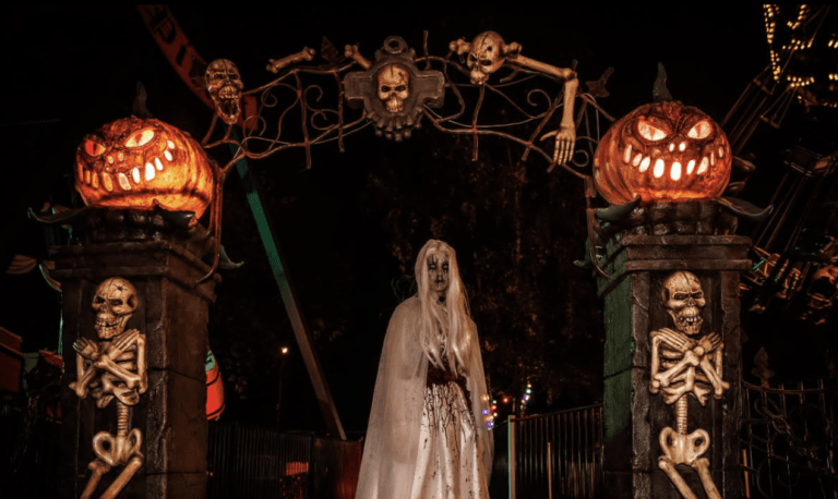Vier spookhuizen voor Drouwenerzand tijdens Halloween: zit allemaal bij de prijs inbegrepen