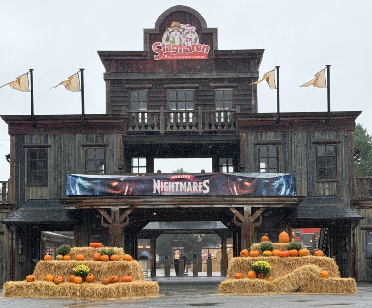 [Experience] Western Nightmares in Attractiepark Slagharen
