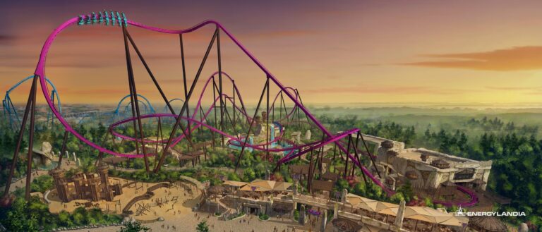 Energylandia onthult Rokan: hoogste en langste Wing Coaster van Europa