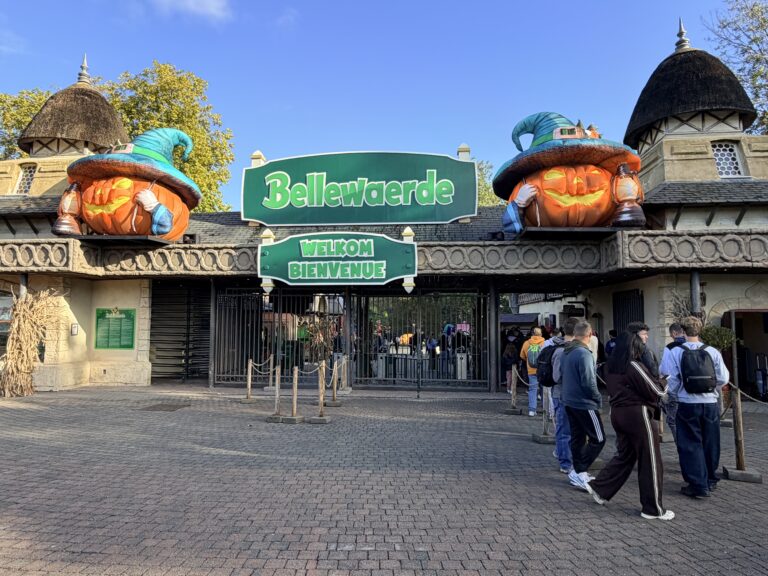 [Experience] Halloween in Bellewaerde Park