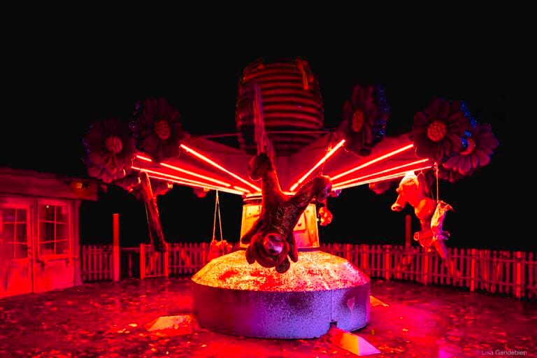 Walibi Belgium breidt Halloween opnieuw uit: ontdek de plattegrond van Ibilaw