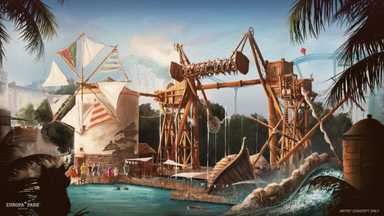 Europa‑Park kondigt drie nieuwe familie-attracties voor 2027 aan